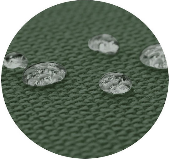 AIO Factory Αδιάβροχο Μαξιλάρι για Παγκάκι Κήπου Green 50x150εκ.