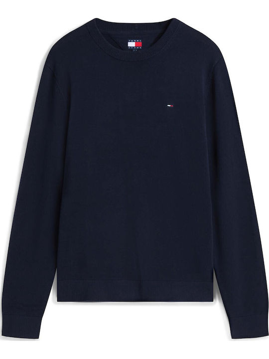 Herrenblusen Navy Marineblau Pullover