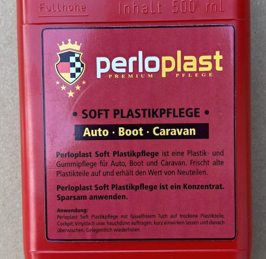 Perloplast Soft Plastic 14 Течна Защита за Каросерия 500ml