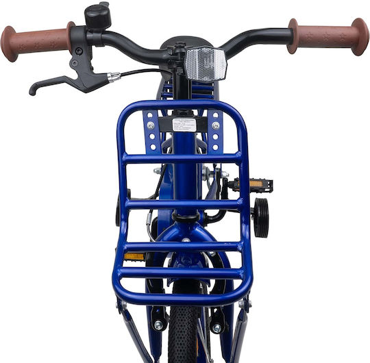 vidaXL Bicicletă Copii BMX 12" Albastră