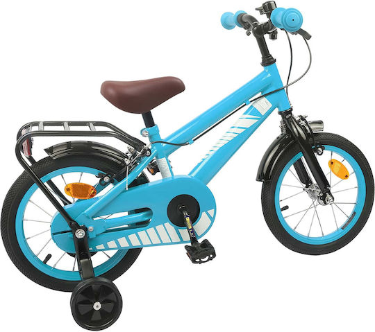 vidaXL 12" Παιδικό Ποδήλατo BMX Γαλάζιο