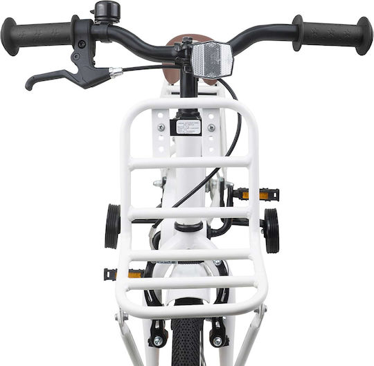 vidaXL 12" Kinderfahrrad BMX Weiß