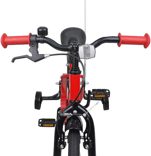 vidaXL 14" Παιδικό Ποδήλατo BMX Κόκκινο
