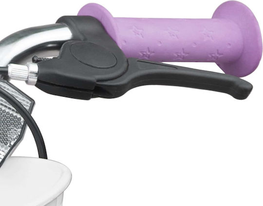 vidaXL 16 Inch Kids' Bicycle BMX Purple