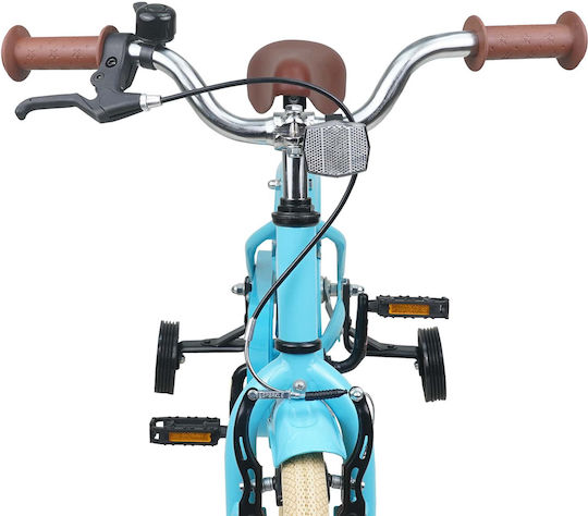 vidaXL 16" Παιδικό Ποδήλατo BMX Γαλάζιο