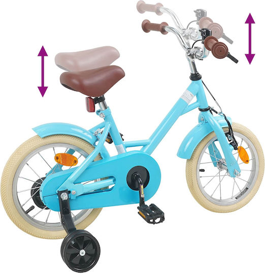 vidaXL 16" Παιδικό Ποδήλατo BMX Γαλάζιο