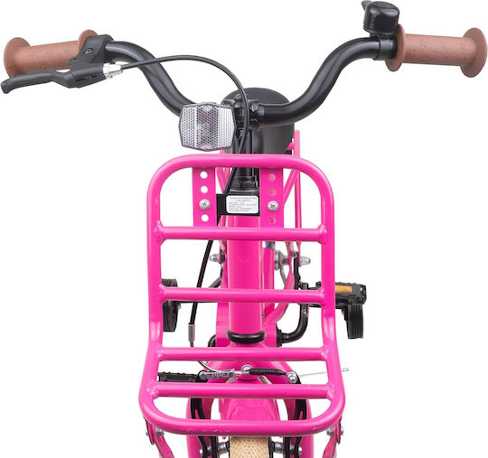 vidaXL 14" Kinderfahrrad BMX Rosa