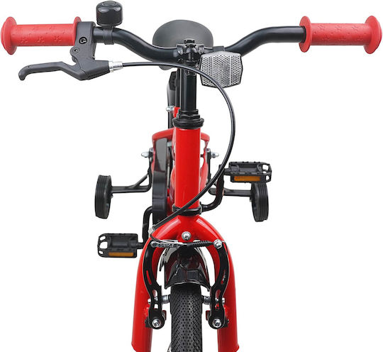 vidaXL 12" Kids' BMX Bicycle Red