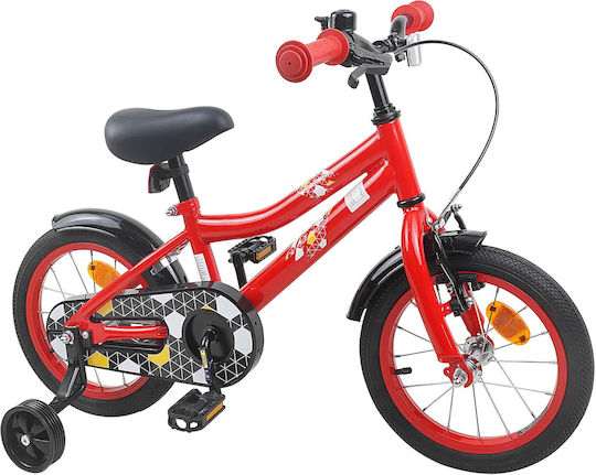 vidaXL 12" Kids' BMX Bicycle Red