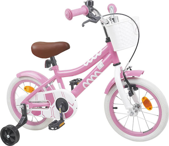 vidaXL 12" Kids' BMX Bicycle Pink