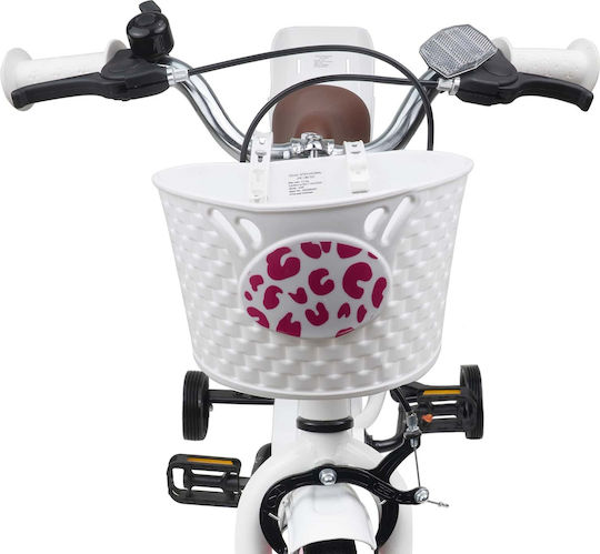 vidaXL 16 Παιδικό Ποδήλατο BMX Λευκό
