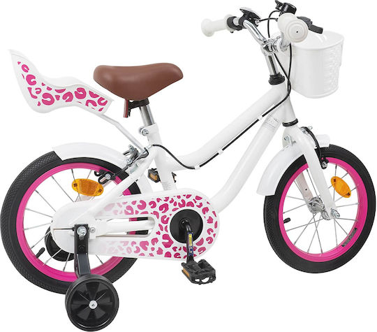 vidaXL 16 Παιδικό Ποδήλατο BMX Λευκό