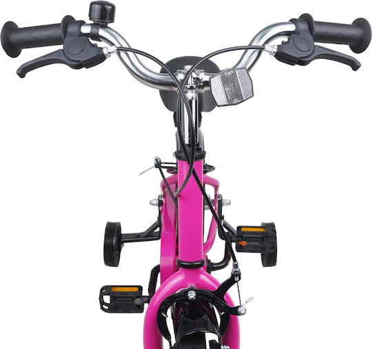 vidaXL 16" Kids' BMX Bicycle Pink
