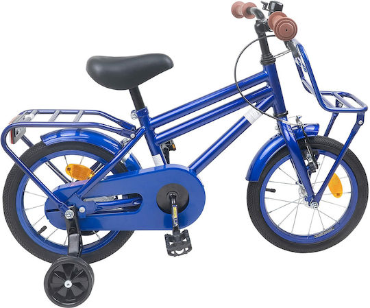 vidaXL 16" Kids' BMX Bicycle Blue