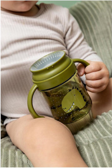 Trixie Toddler Cup Plastic Transparent for 6m+