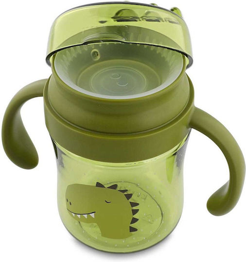 Trixie Toddler Cup Plastic Transparent for 6m+