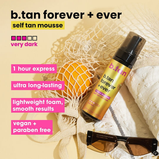 B.Tan Forever Self Tanning Mousse Σώματος 200ml