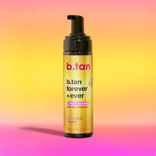 B.Tan Forever Self Tanning Mousse Σώματος 200ml