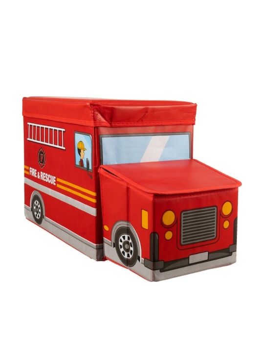 Kinderstoff-Aufbewahrungsbox 31x53x26cm