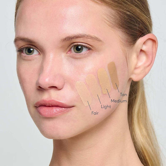 Colorescience Sunforgettable Total Protection Face Shield Flex Минерален Водоустойчив Слънцезащитен Крем За Лице SPF50 Оцветен Fair 55ml