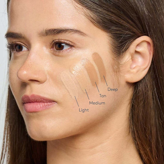 Colorescience Sunforgettable Total Protection Face Shield Flex Минерален Водоустойчив Слънцезащитен Крем За Лице SPF50 Оцветен Fair 55ml