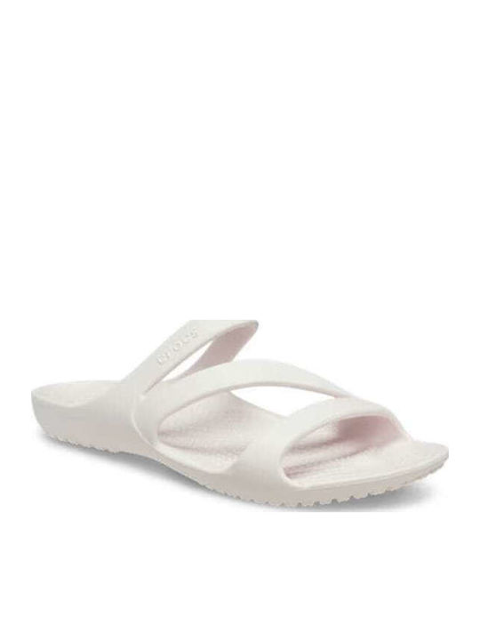 Crocs Kadee Σαγιονάρες σε στυλ Πέδιλα Ροζ