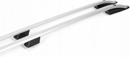 Roof Rails Toyota Land Cruiser Suv 2004-2009 Aluminum Solid Durable