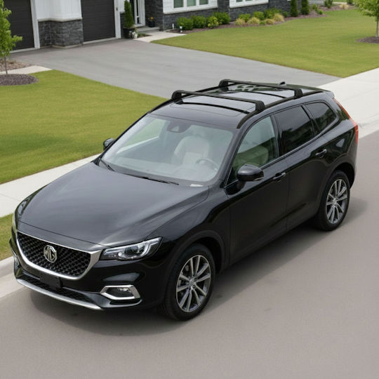 Roof Rack Integrated Rails Mg Hs 2018 To 2024 Lightweight Black