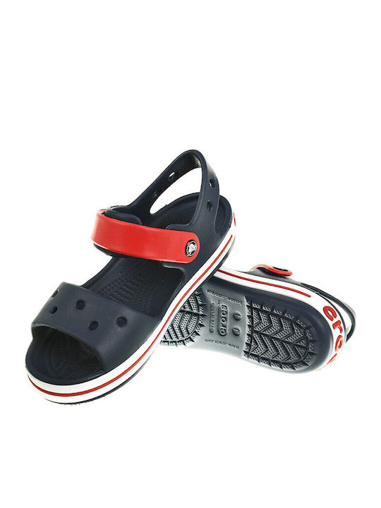 Crocband Children's Anatomical Beach Shoes Navy Blue