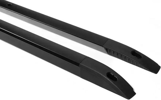 Integrated Roof Rails Volkswagen T5 T6 Short L1 From 2003 Black
