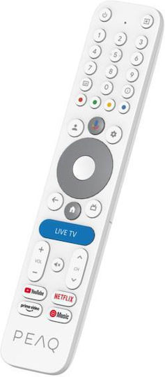 Peaq Pgs 1000 Fhd Google Tv Media Player White