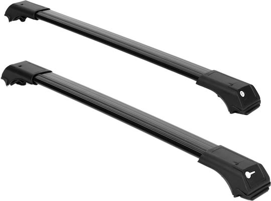 Roof Rack Classic Roof Rails Kia Sportage From 2021 Lightweight Black