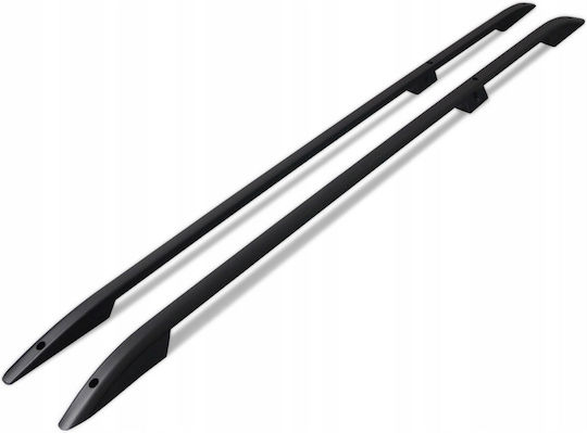5K Parts Autodachträger Fiat Doblo Kurz Kleines Modell 2010-2022 Schwarze Robuste Langlebige