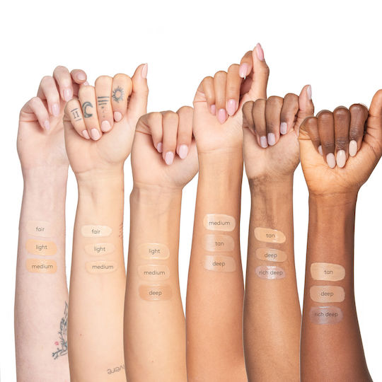 Colorescience Sunforgettable Total Protection Face Shield Flex Mineral Mineral Αδιάβροχη Αντηλιακή Κρέμα Προσώπου SPF50 με Χρώμα Tan 55ml