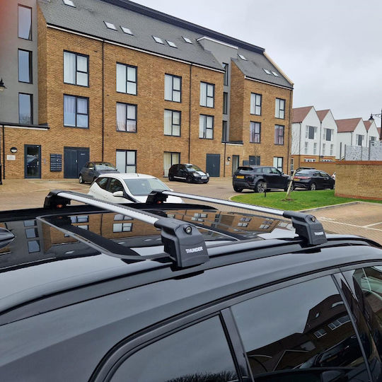 Thunder Roof Rack Volkswagen Tcross C11 2019 Integrated Railing
