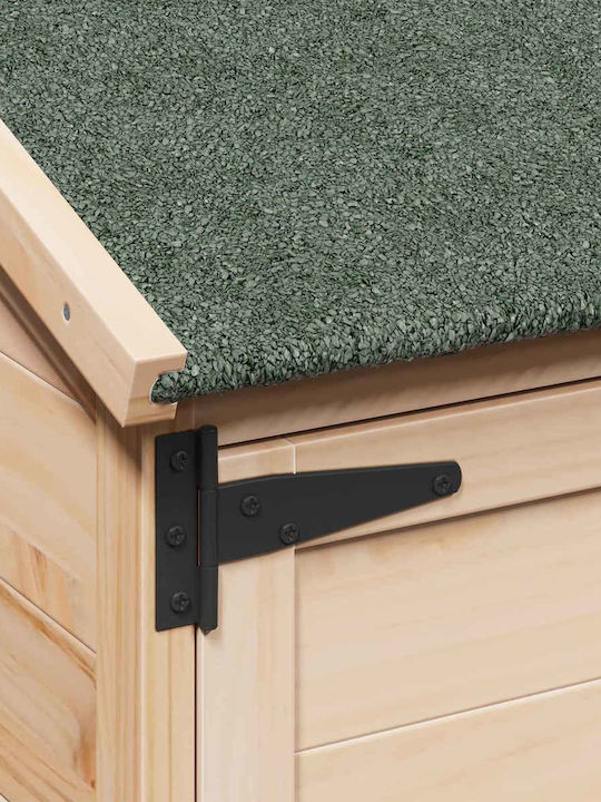Wooden Garden Shed M1.065xW0.56xH1.135m