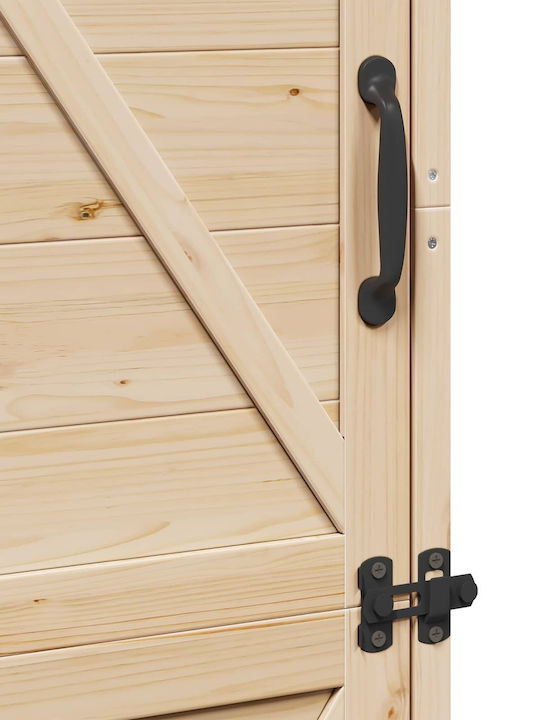 Wooden Garden Shed M0.595xW0.56xH1.765m