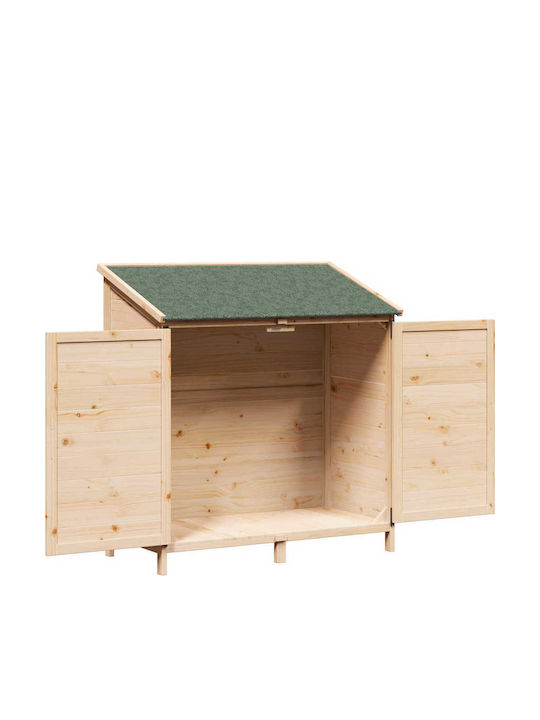 Wooden Garden Shed M1.065xW0.56xH1.135m