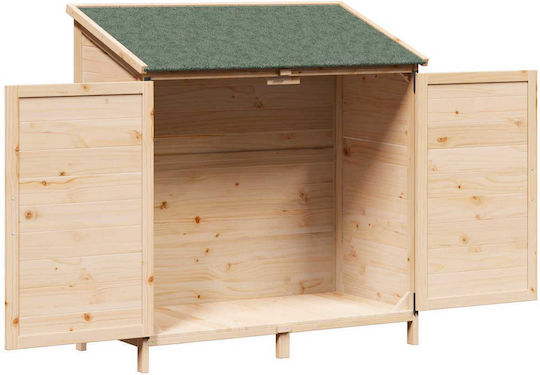 Wooden Garden Shed M1.065xW0.56xH1.135m