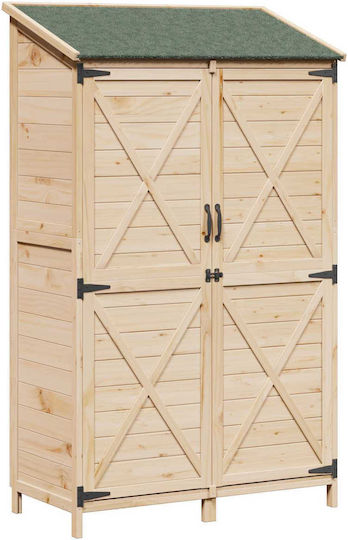 Wooden Garden Shed M1.06xW0.56xH1.765m