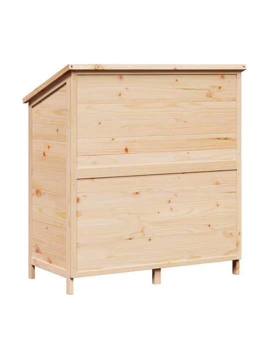 Wooden Garden Shed M1.065xW0.56xH1.135m