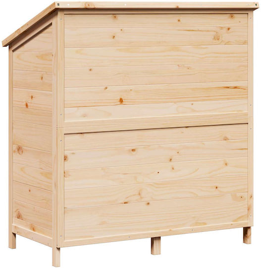 Wooden Garden Shed M1.065xW0.56xH1.135m