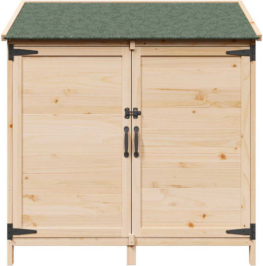 Wooden Garden Shed M1.065xW0.56xH1.135m