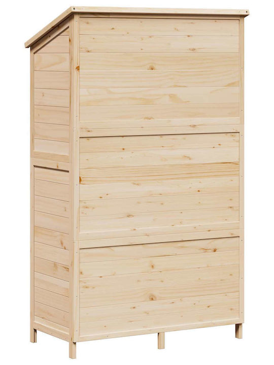 Wooden Garden Shed M1.06xW0.56xH1.765m