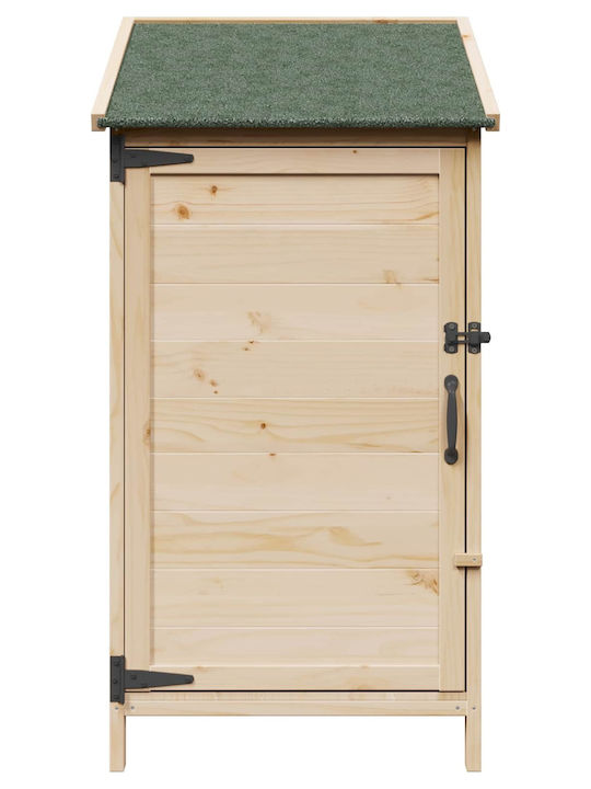 Wooden Garden Shed M0.59xP0.56xH1.135m