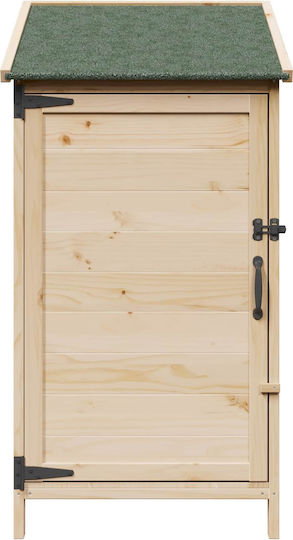 Wooden Garden Shed M0.59xP0.56xH1.135m