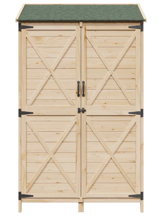 Wooden Garden Shed M1.06xW0.56xH1.765m