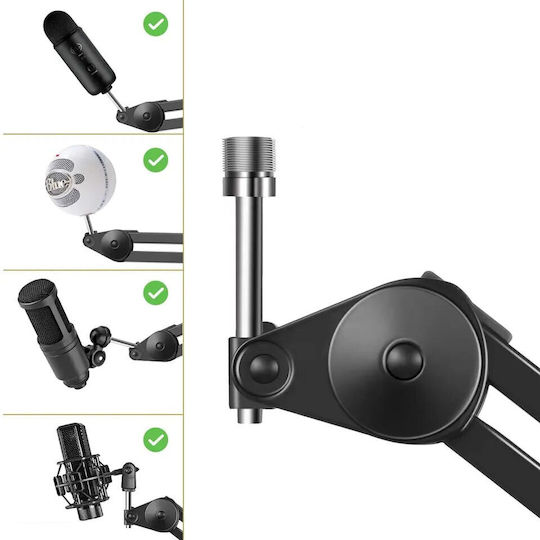 Mozos Sb36 Pro Microphone Arm Head Load 2 Kg