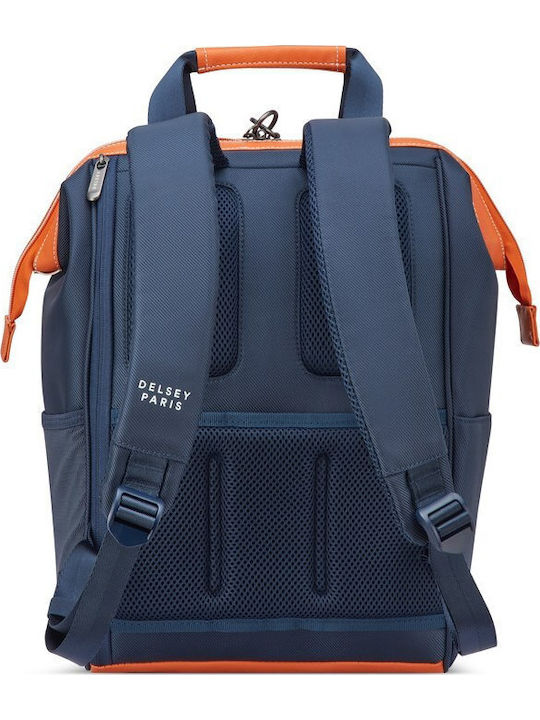 Delsey Τσάντα Πλάτης για Laptop σε Μπλε χρώμα 167961002RG