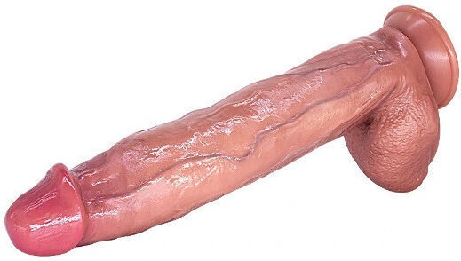 Guilty Toys Ρεαλιστικό Dildo με Βεντούζα